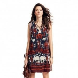 Calypso St Barth Elephant Ikat Dress